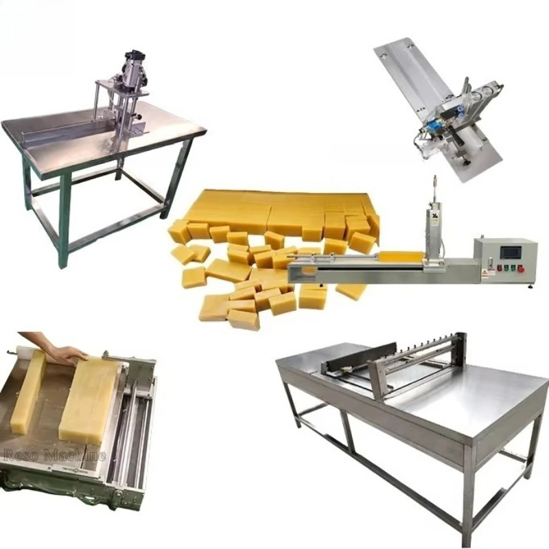 

High-speed portable manual soap wire cutter cutting strip
