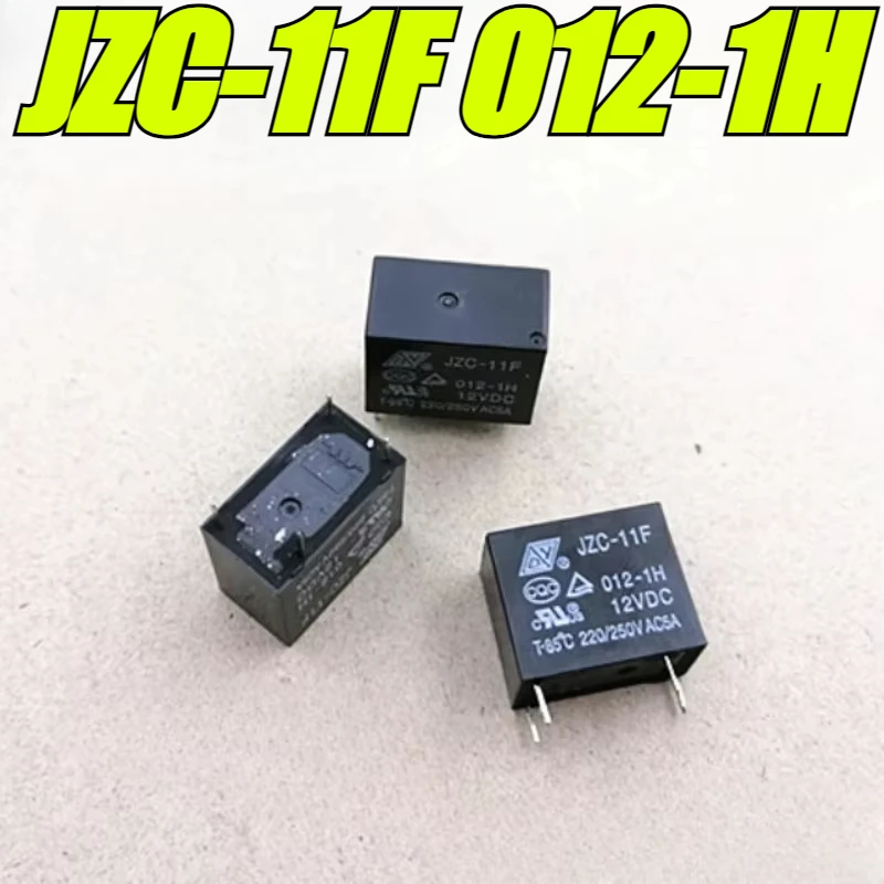（Brand New Original）1pcs/lot 100% original genuine relay:JZC-11F-012-1H JZC-11F 012-1H 4pins 12V