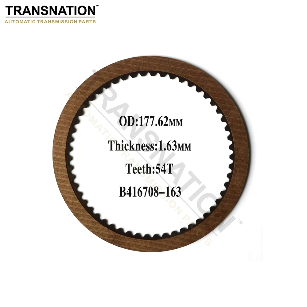 6L80E 6L90E Transmission Low Reverse Clutch Friction Plate 416708-163 For BMW Car Accessories Transnation