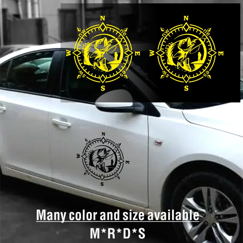 funny Fishing Vinyl Stickers  Vinyl Stickers, Reflective Car Stickers for your van, campervan, caravan, boat and more  #191