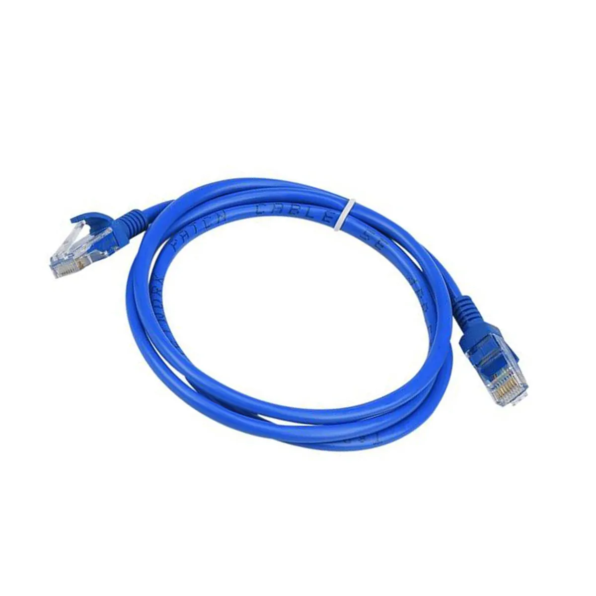 Long Connection Cable High Speed Internet Cord for Pc Modem Router Adjustable Reusable Cable Management Strap