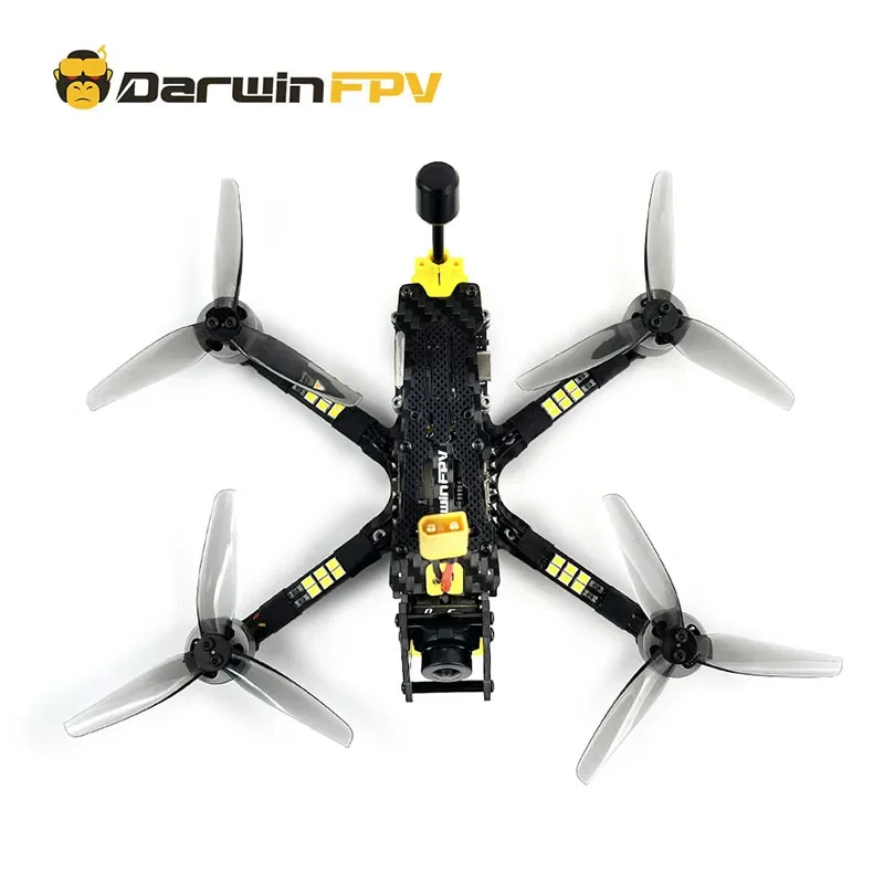 DarwinFPV BabyApe II Newest Freestyle digital / Analog Quadcopter 3.5inch FPV Racing Drone thumbnail 4