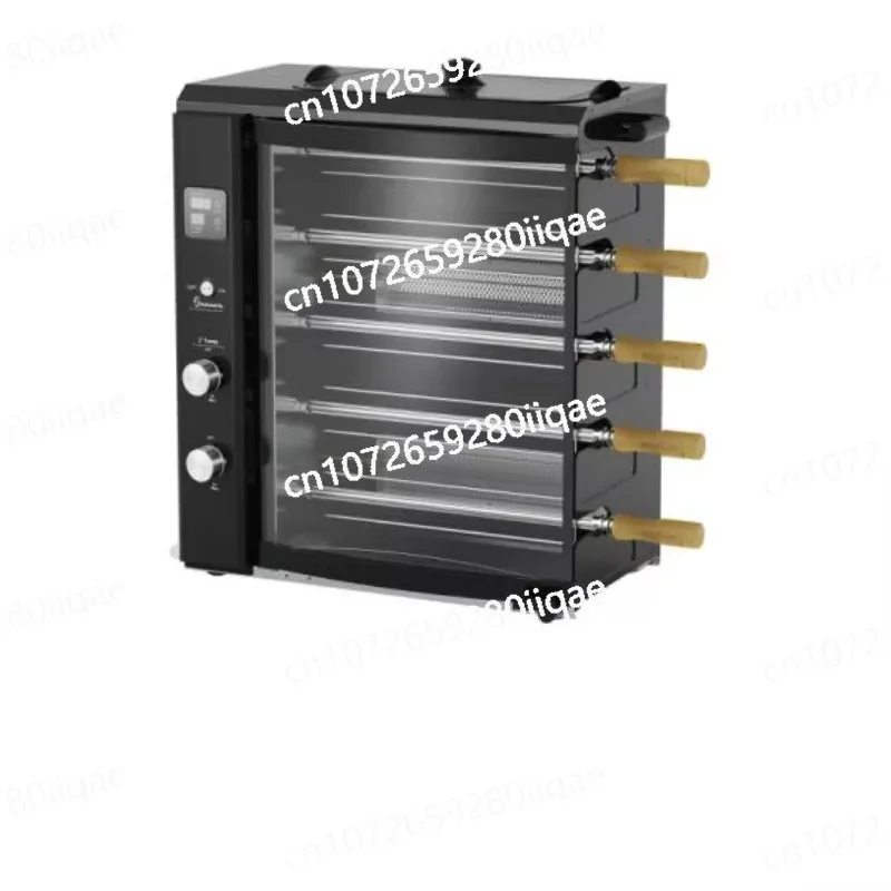 Multifunctional 58L Outdoor Camping Electric Digital Rotating Barbecue Shop Oven