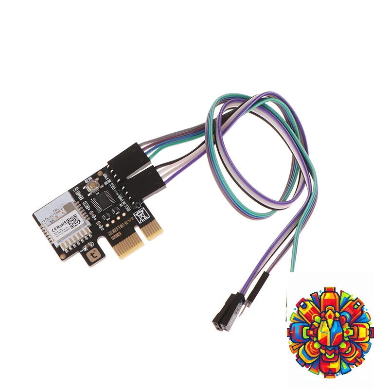 Wifi PC Power Switch Desktop Computer Remote Boot Startup Card Telecommuting PICE MINI Card