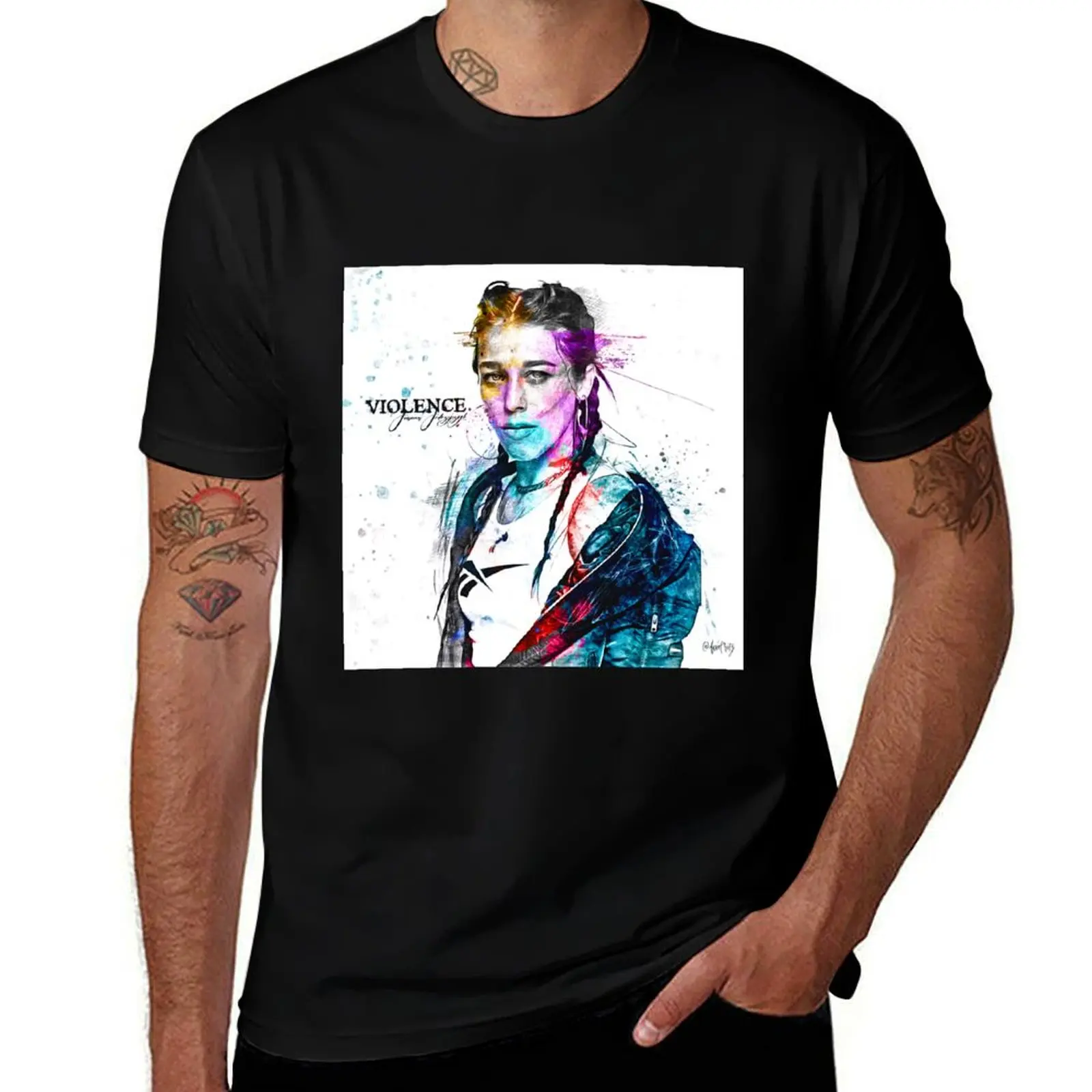 

Joanna Jedrzejczyk T-Shirt cotton t shirt man t shirts for man cotton man t shirt summer T-Shirt