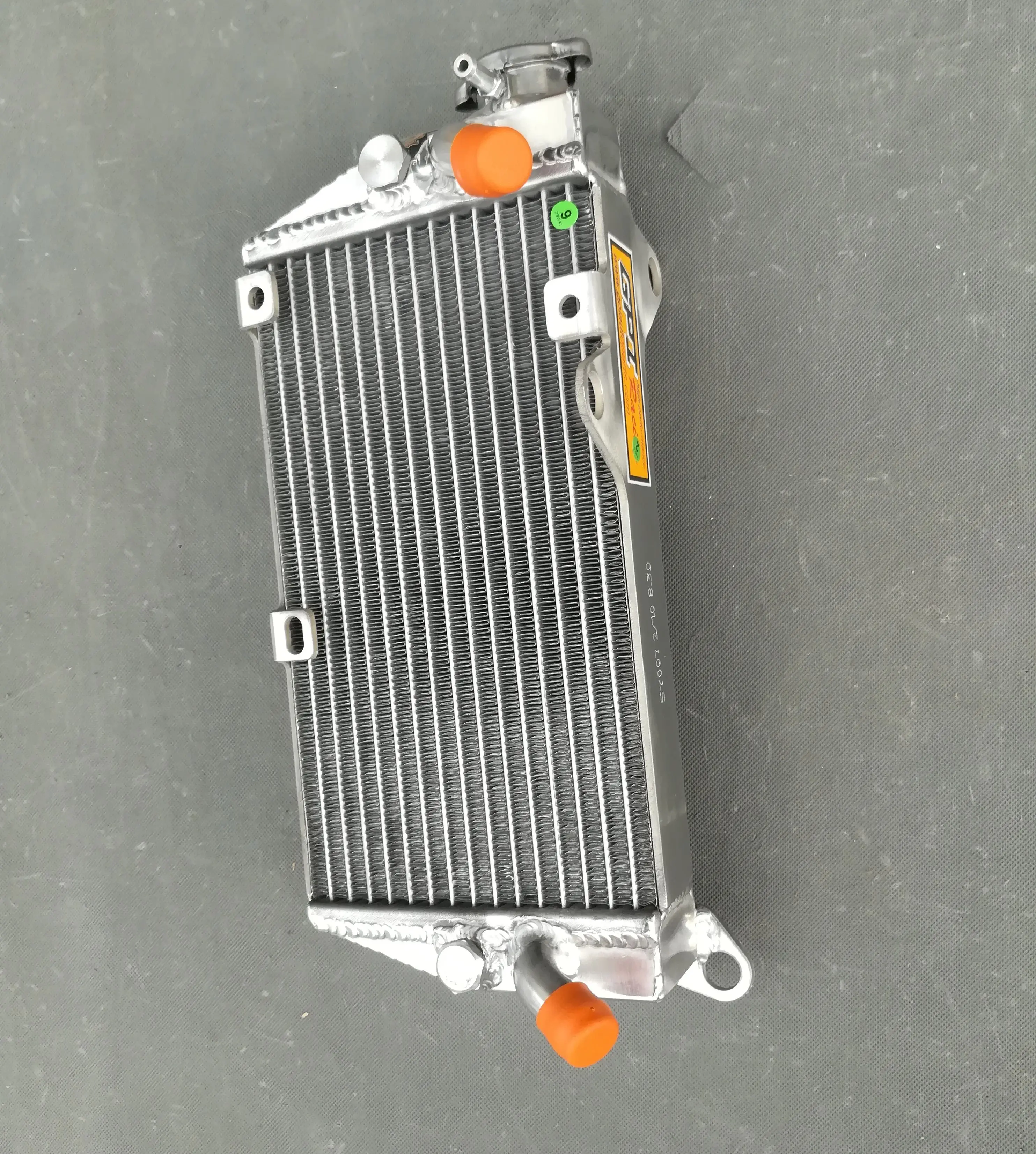 

For 2001 2002 2003 Kawasaki KLR650C KLR 650 C Aluminum Radiator Cooler Cooling Coolant