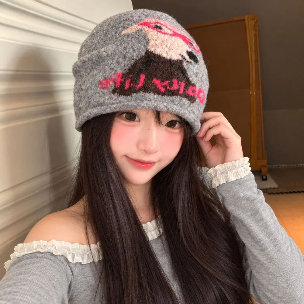 chapeu-de-balde-de-aba-curta-com-jacquard-de-desenho-animado-chapeu-de-trico-vintage-macio-quente-e-fofo-com-protecao-para-as-orelhas-gorros-de-trico-para-caes-em-fio-misto-de-pelucia