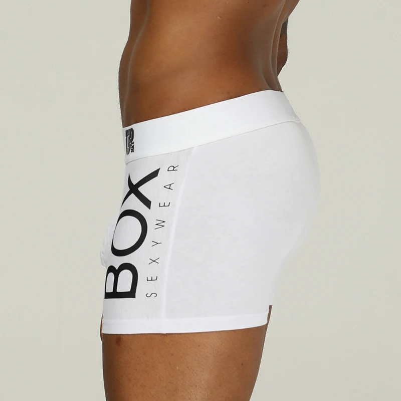 ORLVS – Boxer en coton pour homme, sous-vêtement Sexy, confortable et doux, caleçon masculin, OR212