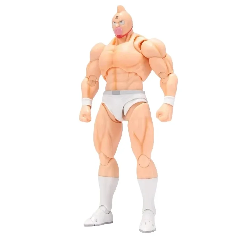 BANDAI Original auf Lager SHF Kinnikuman -PERFECT ORIGIN ARC Anime Cartoon Garage Kit Garage Kit Figur Geschenke Spielzeug Modell