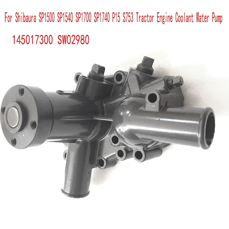 

145017300 Water Pump SW02980 For Shibaura SP1500 SP1540 SP1700 SP1740 P15 S753 Tractor Engine Coolant Water Pump