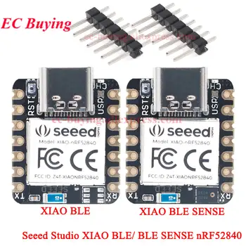 2 adet/1 adet Seeeduino XIAO BLE SENSE seeed studio XIAO RP2040 nRF52840 Bluetooth-c Modülü Arduino Nano Arm Mikrodenetleyici için 6 best sales Xiao rp2040 - №4