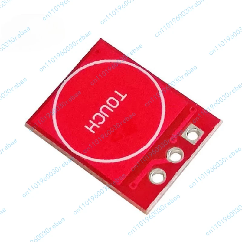 3pcs  TTP223 Touch Button Sensor Self-Locking Pointing Capacitive Switch Single-Channel Modification Button Tactile Switch Board