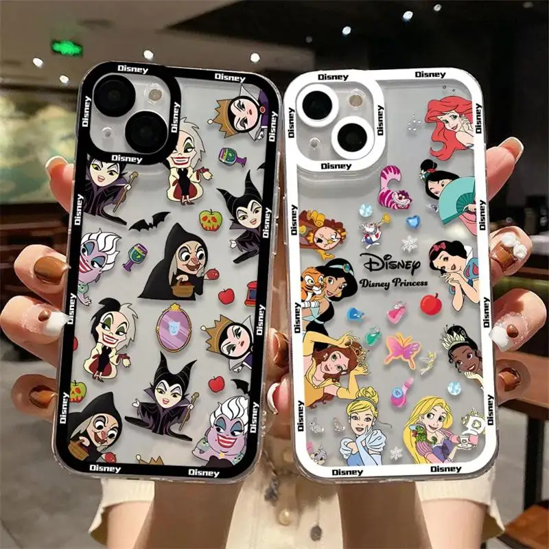 Case Cover for Realme C53 C55 C67 C63 C33 C30 C35 C51 C21Y C25Y C20 C21 7i 8i 9i 9 10 12 Pro Plus 8 9 Pro 5G Shell Clear Disney