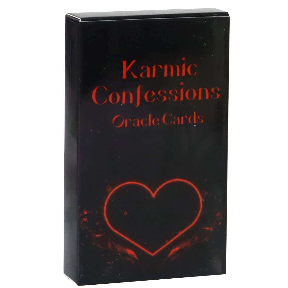 Karmic Confessions Oracle Twin Flame Oracle Cards High Quality Fortune Telling Divination Cards Deck  About 10X6cm