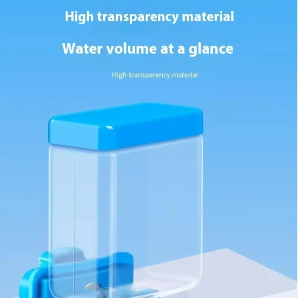 Cage Mounting Bird Cage Water Dispenser Leak-proof Water Supply System Automatic Parrot Drinking Bottle Adjustable Rotate