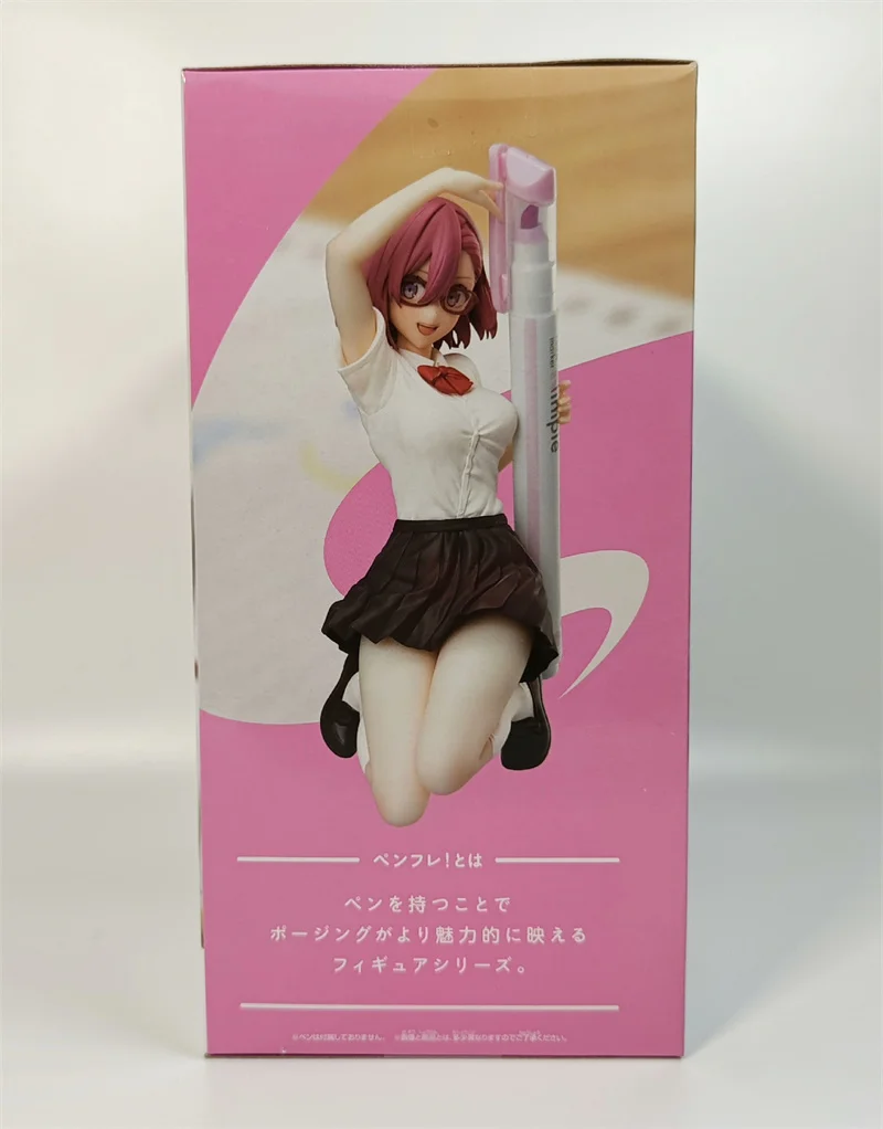 Original BANDAI Banpresto 2.5 มิติ Seduction PVC อะนิเมะ Action Figures ของเล่น