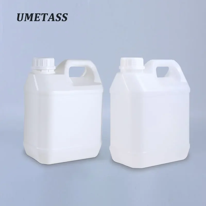 2L Food Grade Plastic Bucket Square Bucket Sealed Alcohol Packaging Bucket With Lid Large Capacity Pressure Bottle