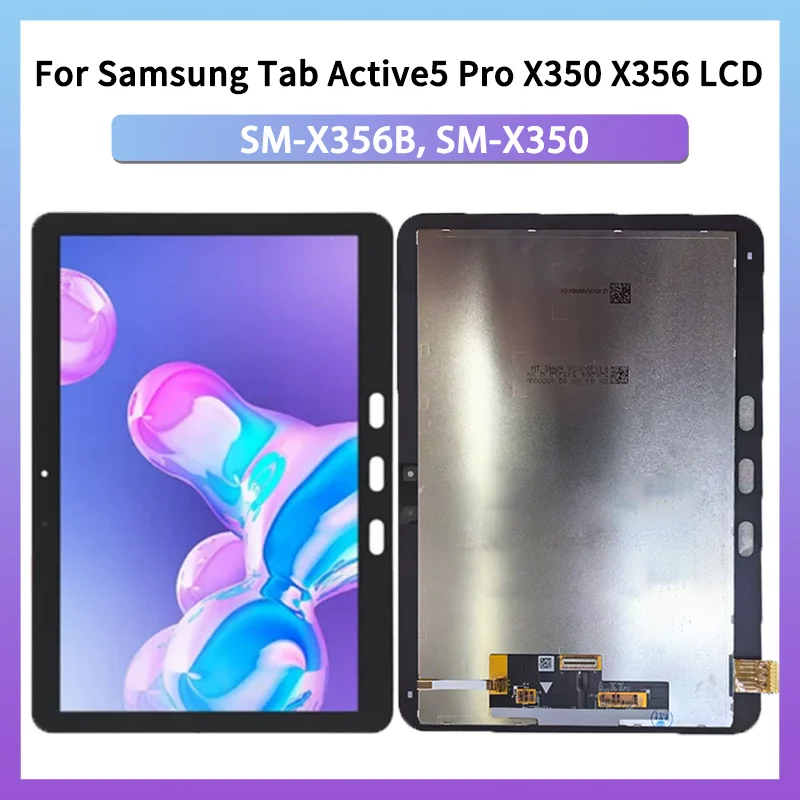 

10.1"inch New For Samsung Tab Active5 Pro 5Pro X350 X356 SM-X350 SM-356B LCD Display Touch Screen Digitizer Assembly