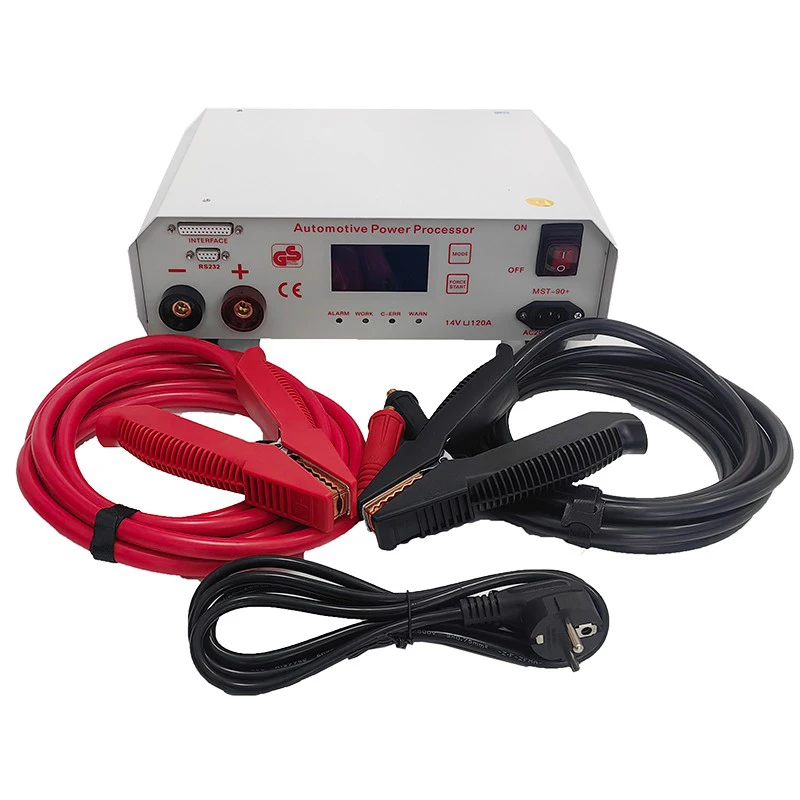 14V 120A Auto Voltage Stabilizer Power Supply for ECU Programming Battery Protection Universal Car Diagnostic Equipment