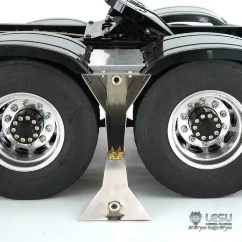 LESU RC 1/14 メタルマッドガードツールボックス DIY タミヤトラクタートラック車ダンパートレーラーモデルおもちゃ部品 TH15076