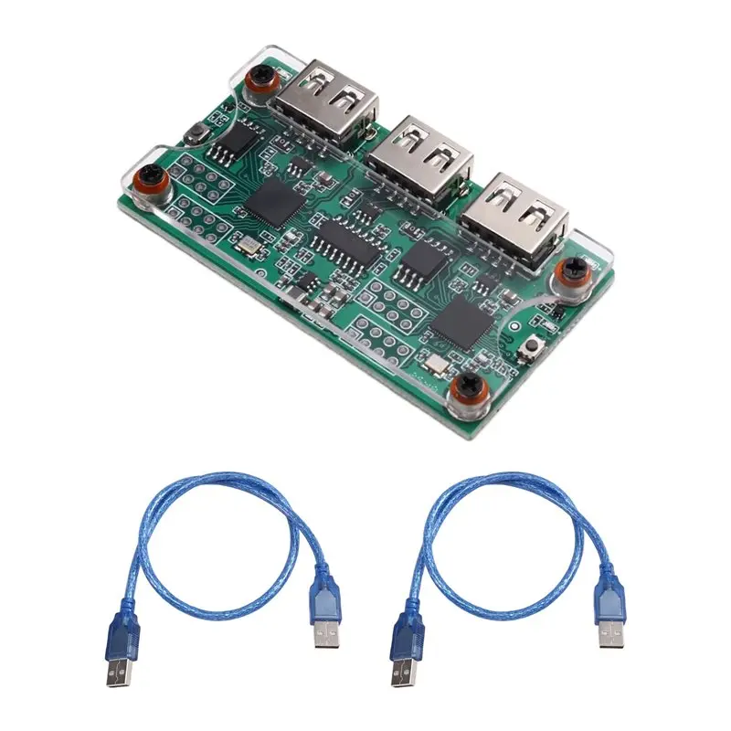 

Коробка для клавиатуры и мыши B68C MAKCU для плат разработки Arduino ESP32-S3 с корпусом и кабелем