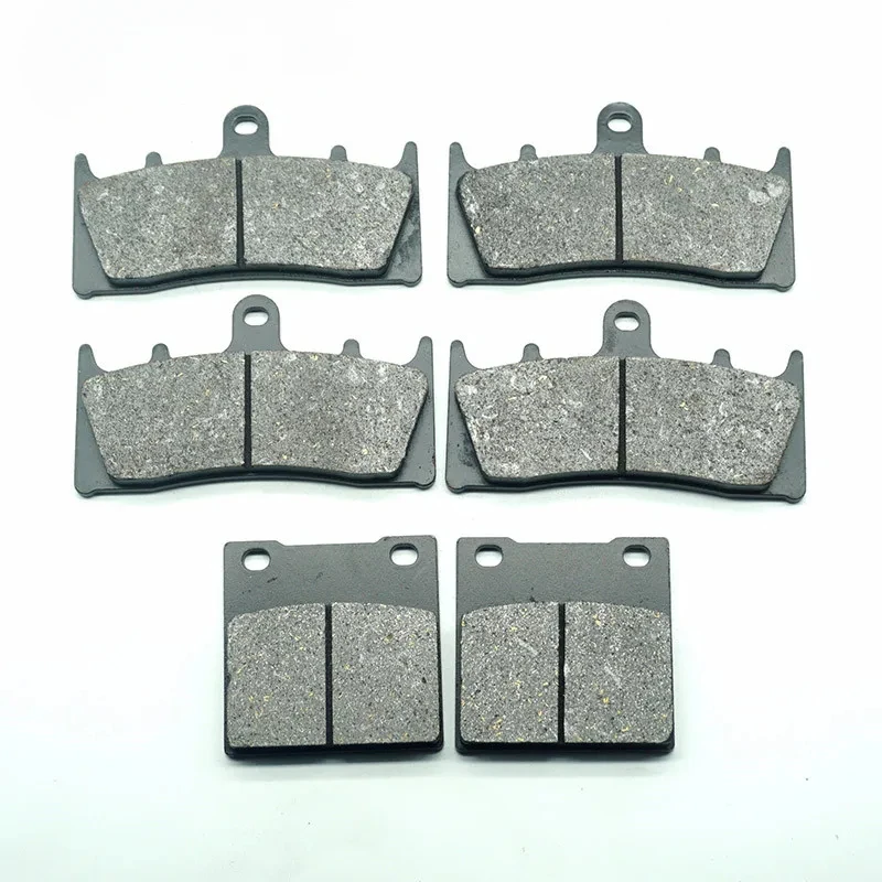 For Suzuki Hayabusa GSX1300R 1999-2007 GSX1300RZ LTD 2004-2007 Front Rear Brake Pads Set Kit GSX 1300 GSX1300 R RZ