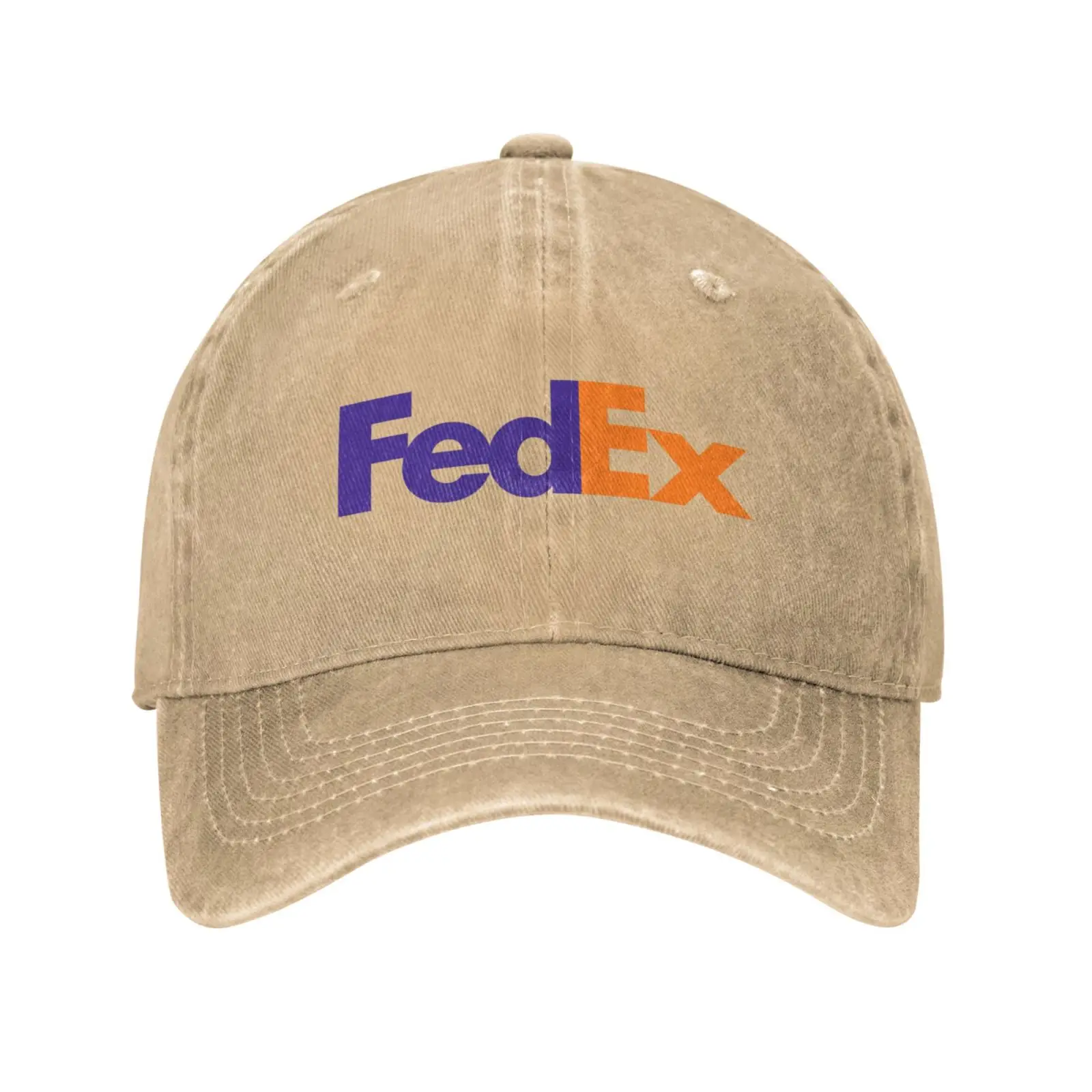 FedEx Logo Quality Denim cap Knitted hat Baseball cap