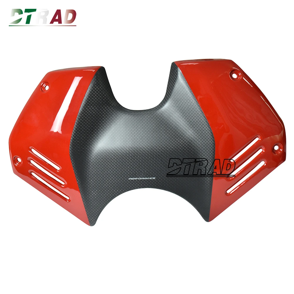 For DUCATI Panigale V4 V4S V4R 2018-2021 Carbon Fiber Battery Cover Fairing Kit Fuel Tank AirBox Covers Motorcycle Accessories 4