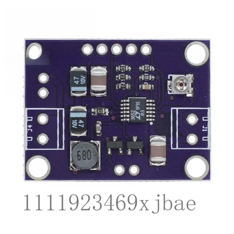 2A Solar Energy Battery Charging Module, Solar Power Management Charger Board For Lithium Battery