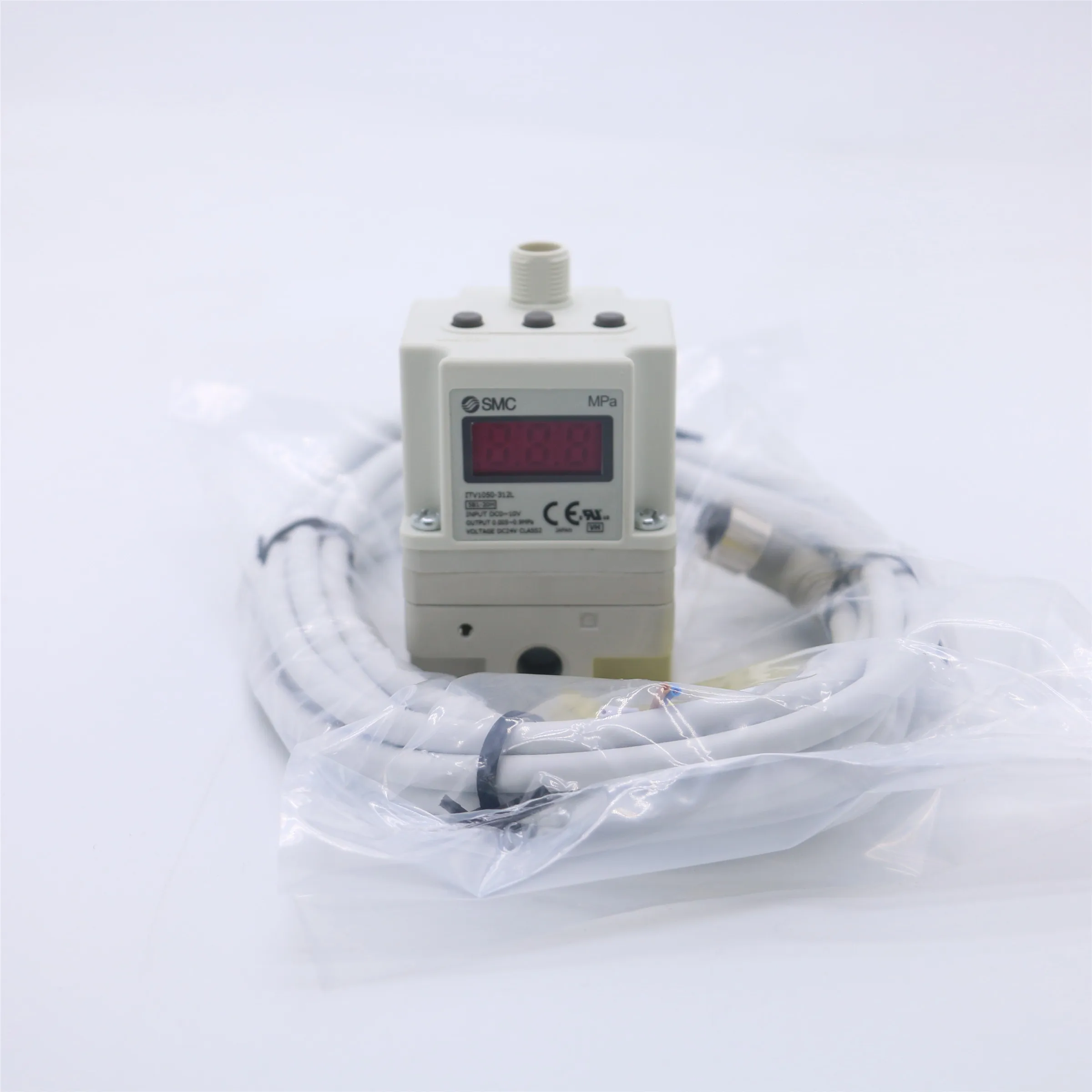 SMC type Regulator ITV Electro Pneumatic Proportional Solenoid Valve ITV1030/1050/2030/2050 ITV1050-03F2L3 ITV2050-01F2BN3