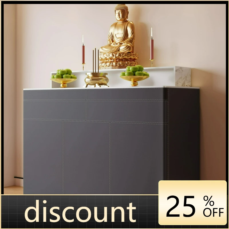 

LTT modern style table incense table household solid wood shrine shrine