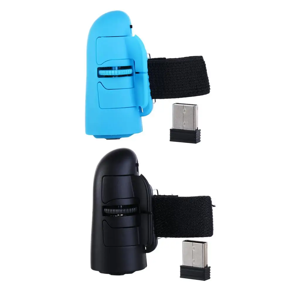 1600Dpi Computer Mice USB Wireless Computer Peripherals Finger Rings USB Optical Mini Mouse Optical Mouse Finger Mouse