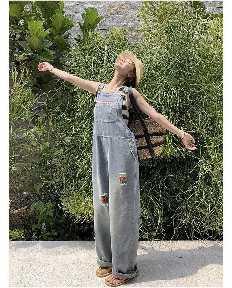 جمبسوت نسائي أنيق طويل وزرة قابلة للطي مطرزة بسحاب هاراجوكو رباط ضيق خاص مقسم كومة عادية