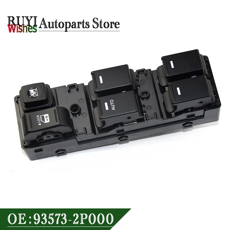 93573-2P000 93570-2P000 93570-2P100 New Power Master Window Control Switch For KIA Sorento 2011 2012 2013 935732P000