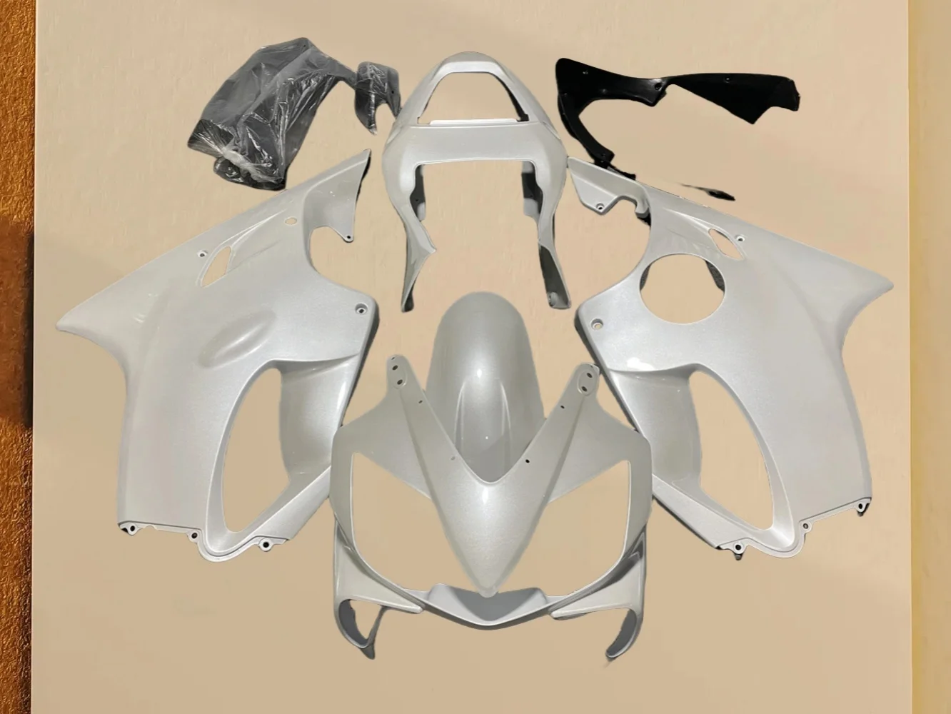 

Комплект обтекателей мотоцикла для HONDA CBR600F4I 2001 2002 2003 CBR600 F4I 01 02 03, новый комплект кузова из АБС-пластика