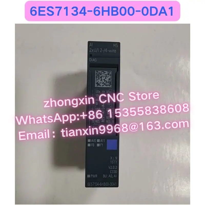 New original 6ES7134-6HB00-0DA1 6ES7 134-6HB00-0DA1 Analog Input Module Fast delivery