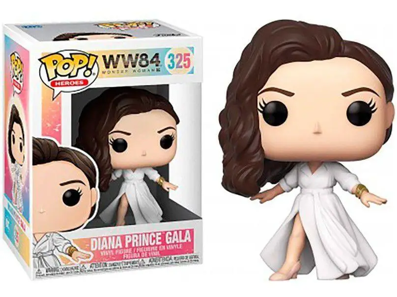Funko Pop! Wonder Woman Diana Prince Gala