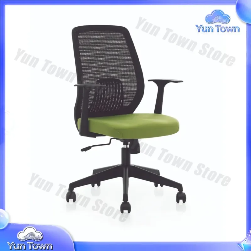 Mesh Office Chair for Ergonomic Workstation High Density Sponge Cushion Breathable Backrest and Seat Multiple Color Options