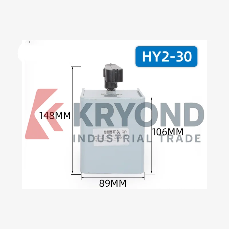 Reverse Switch HY2-15 Forward and Reverse Iron Shell Conversion Switch  and Noodle Machine Steering Switch Original Product