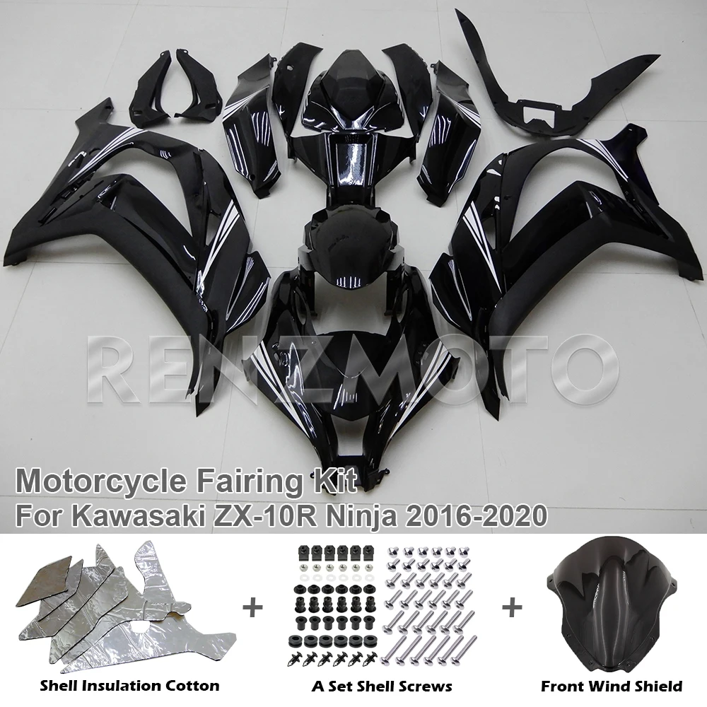 

ZX10R For KAWASAKI Ninja ZX-10R 2016-2020 Fairing Motorcycle Set Body Kit Decoration Plastic Guard Plate Accessories Shell 110