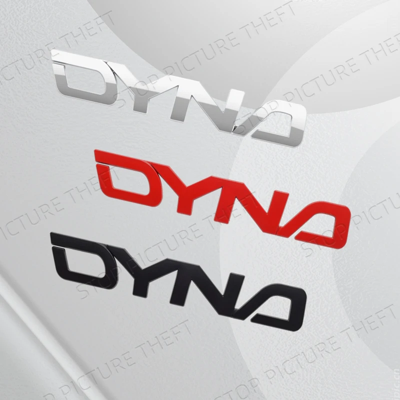 Metal Alloy For Dyna ToyoAce Truck 1963-2023 Logo Car Front Panel Engine Hood Sticker Side Doors Emblem Badge Accessories