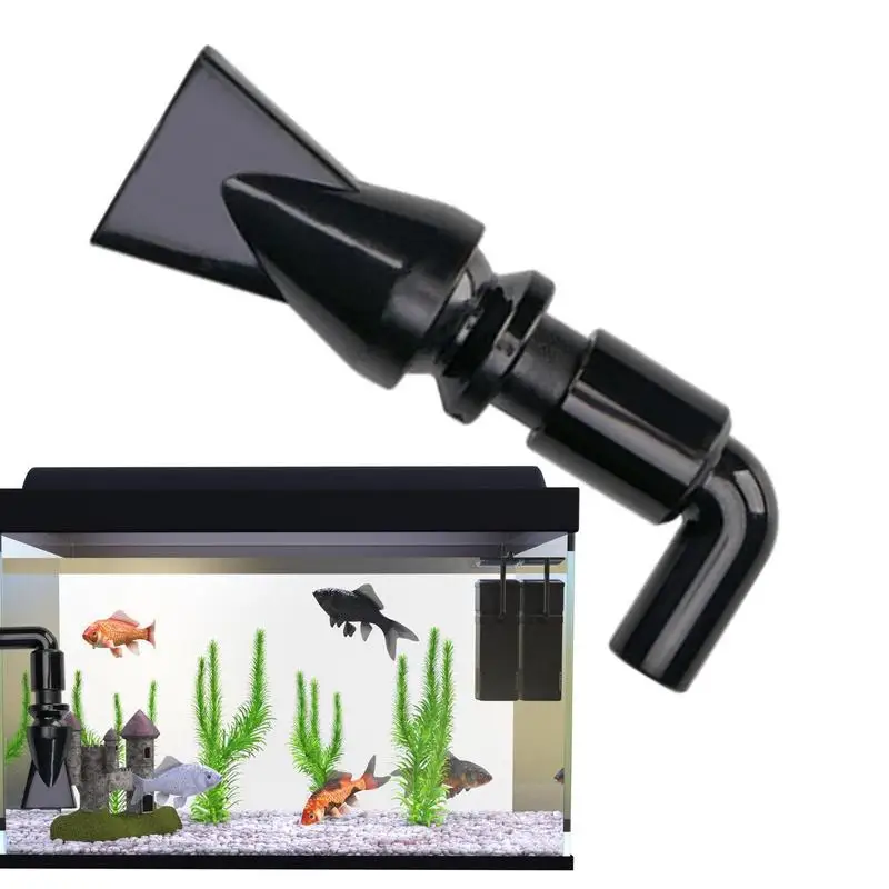 Adjustable Universal Sprinkler Aquarium Fish Tank Air Pump Duckbill Water Outlet Nozzle Garden Water Tube Control Valve Fittings