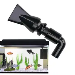 Adjustable Universal Sprinkler Aquarium Fish Tank Air Pump Duckbill Water Outlet Nozzle Garden Water Tube Control Valve Fittings