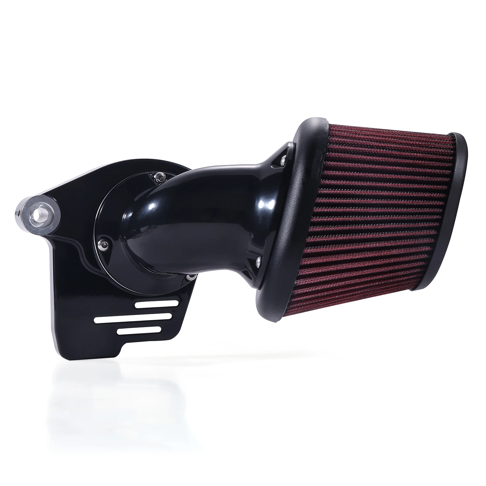 Heavy Breather Air Cleaner Intake Filter For M8 harley touring Road King 2017-2025