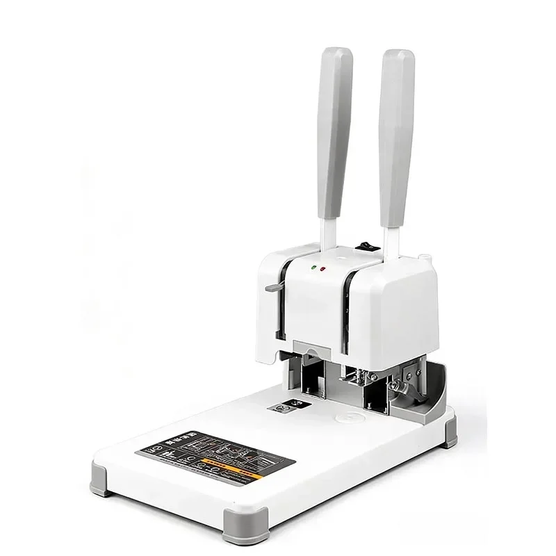 Hot Melt Rivet Tube Archive Bill Office Punching Machine Office Archive Bill Punch and Binding Machine Accounting Book Binding