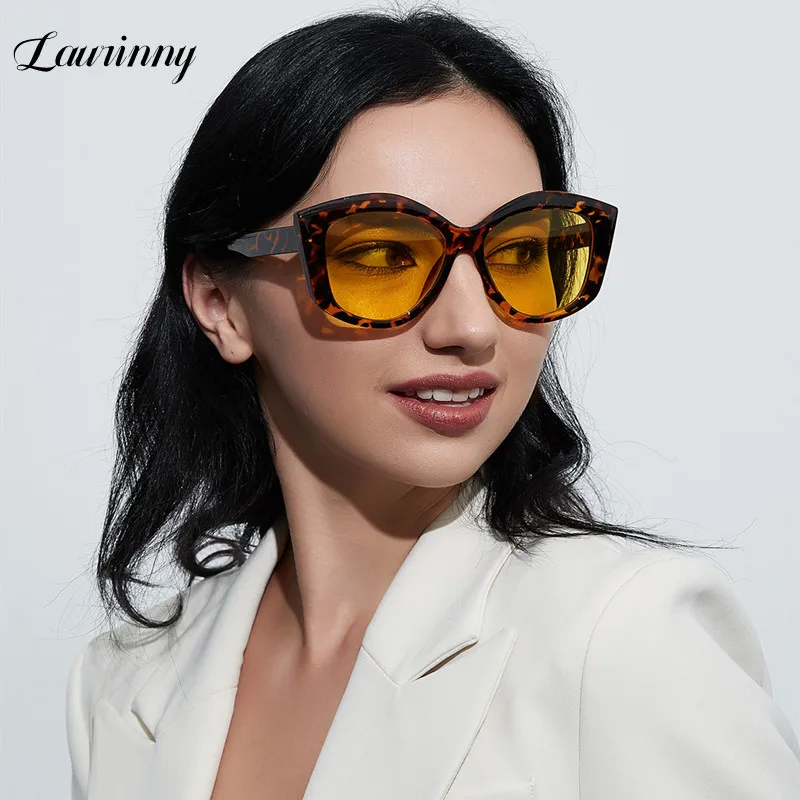 Women's Sunglasses Fashion Trend Multilateral Round Retro Large Frame Luxury  Design Sun glasses Outdoor Sunshade UV400 Eyewear