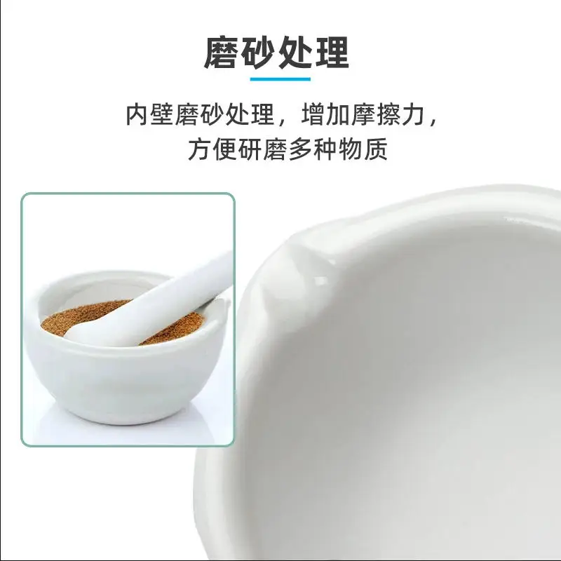60/80/100mm Mortar And Pestle, Spice Crusher, Ceramic Bowl, Hard Food Kitchen Tool, Vanilla, Spice Tea, Garlic Grinder