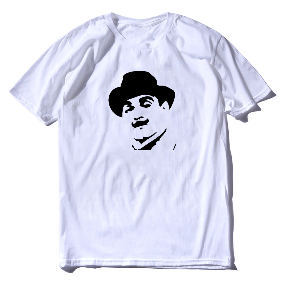 Men's Fashion Multiple Color T ShirtsMen  Shirt Hercule Poirot  Women 