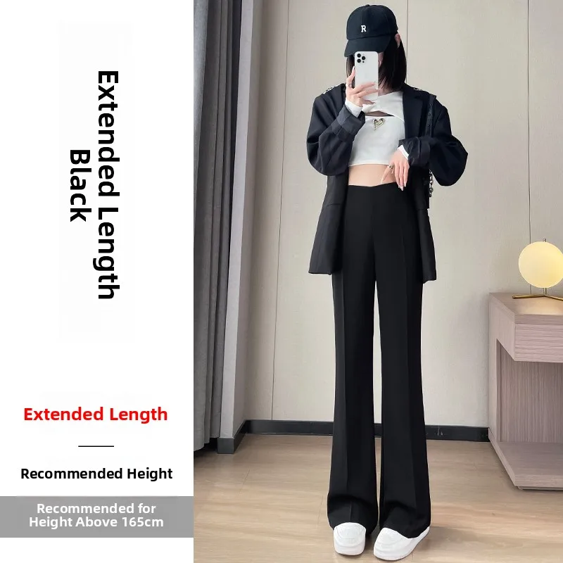 Black extended length