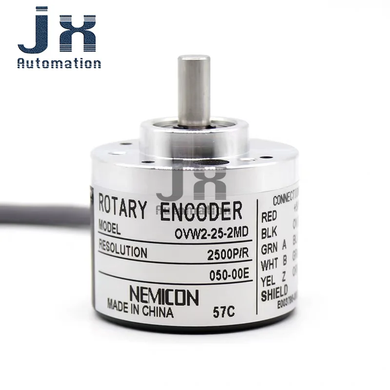 

NEMICON OVW2-25-2MD 050-00E Incremental Rotary Encoder for Elevator Machine